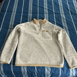 Men’s North Face 1/2 zip